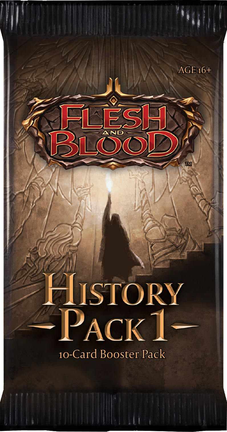 Flesh and Blood TCG - History Pack 1 Booster Box