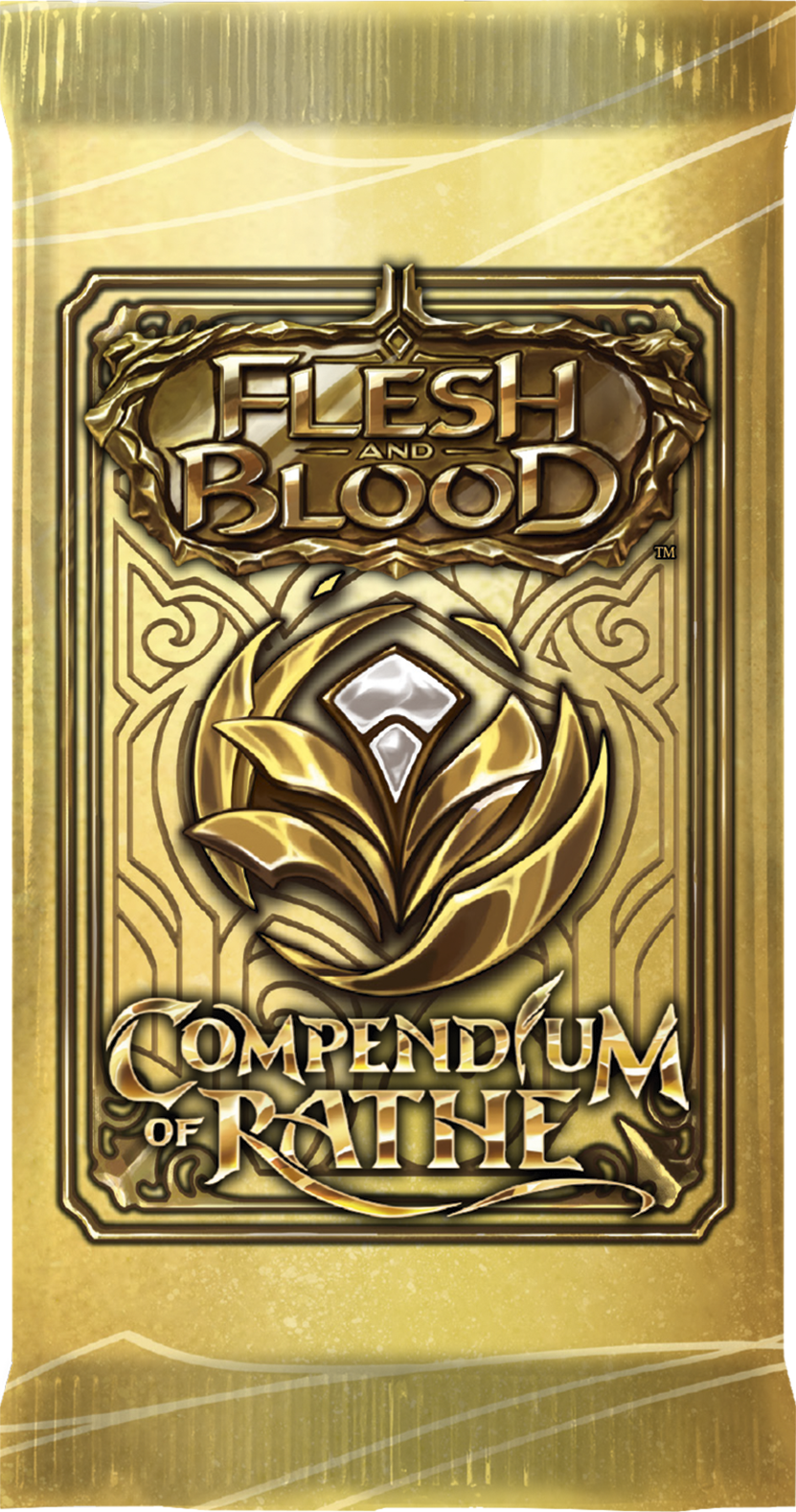 Flesh and Blood TCG - Compendium of Rathe Booster Display (24 Count)