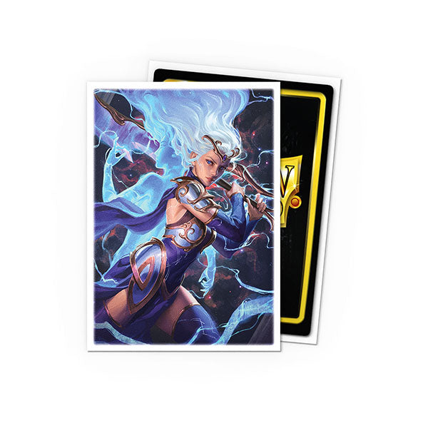 Dragon Shield - Matte Standard Size Sleeves 100pk - Flesh & Blood Voltbound Duality