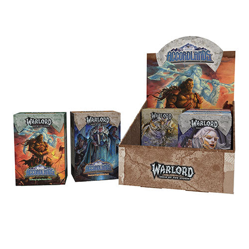 Warlord: Saga of the Storm CCG - Into the Accordlands Starter Deck - Elven Branches