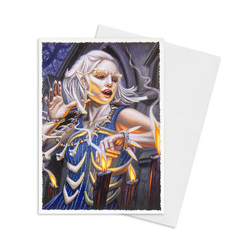 Warlord: Saga of the Storm CCG - Dragon Shield Standard Size Sleeves 100pk - Elven Branches