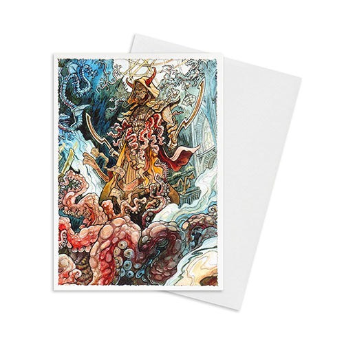 Warlord: Saga of the Storm CCG - Dragon Shield Standard Size Sleeves 100pk - Mercenary Guilds