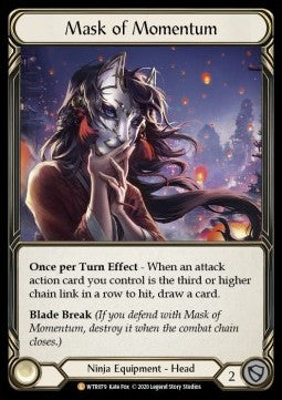 Mask of Momentum (Rainbow Foil)