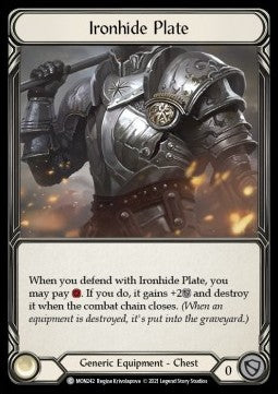 Ironhide Plate (Cold Foil)