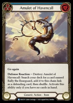 Amulet of Havencall (Cold Foil)