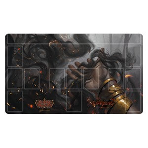 People’s Champion: "Rake the Embers" Playmat - LSS Promos