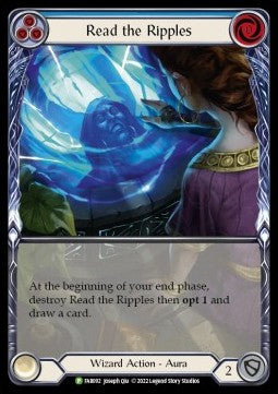 Read the Ripples (Blue) (Rainbow Foil)
