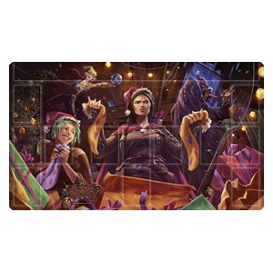 People's Champion "Shitty Xmas Present" Playmat - LSS Promos