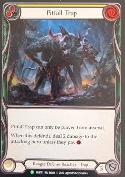 Pitfall Trap (Rainbow Foil)