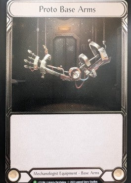 Proto Base Arms (Cold Foil)