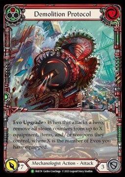 Demolition Protocol (Extended Art Rainbow Foil)