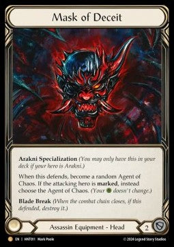 Mask of Deceit (Rainbow Foil)