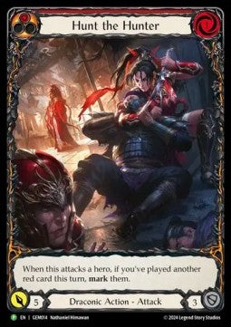 Hunt the Hunter (Extended Art Rainbow Foil)
