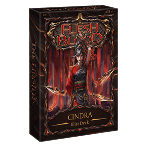 The Hunted - Cindra Blitz Deck