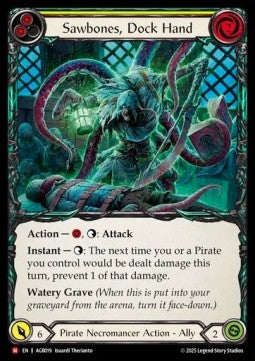 Sawbones, Dockhand (Regular)