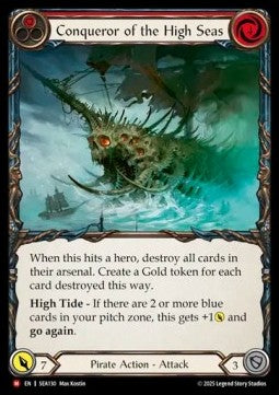 Conqueror of the High Seas (Rainbow Foil)
