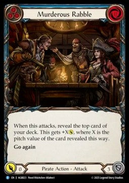 Murderous Rabble (Regular)