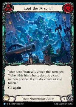 Loot the Arsenal (Regular)