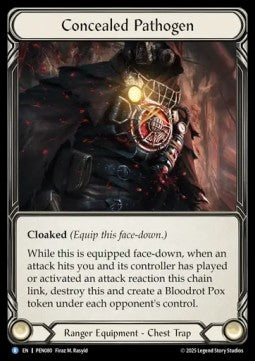 Concealed Pathogen (Cold Foil)
