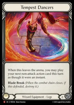 Tempest Dancers (Cold Foil)