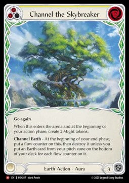 Channel the Skybreaker (Regular)