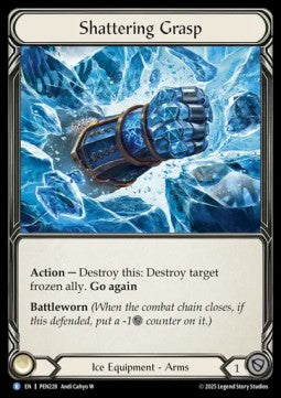 Shattering Grasp (Cold Foil)