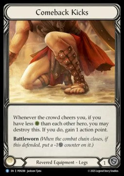Comeback Kicks (Cold Foil)
