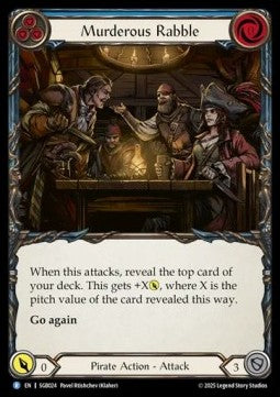 Murderous Rabble (Regular)