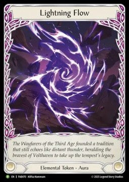 Lightning Flow (Extended Art Rainbow Foil)