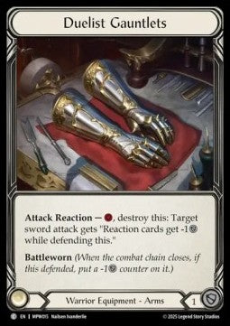Duelist Gauntlets (Cold Foil)