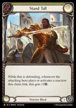 Stand Tall (Regular)