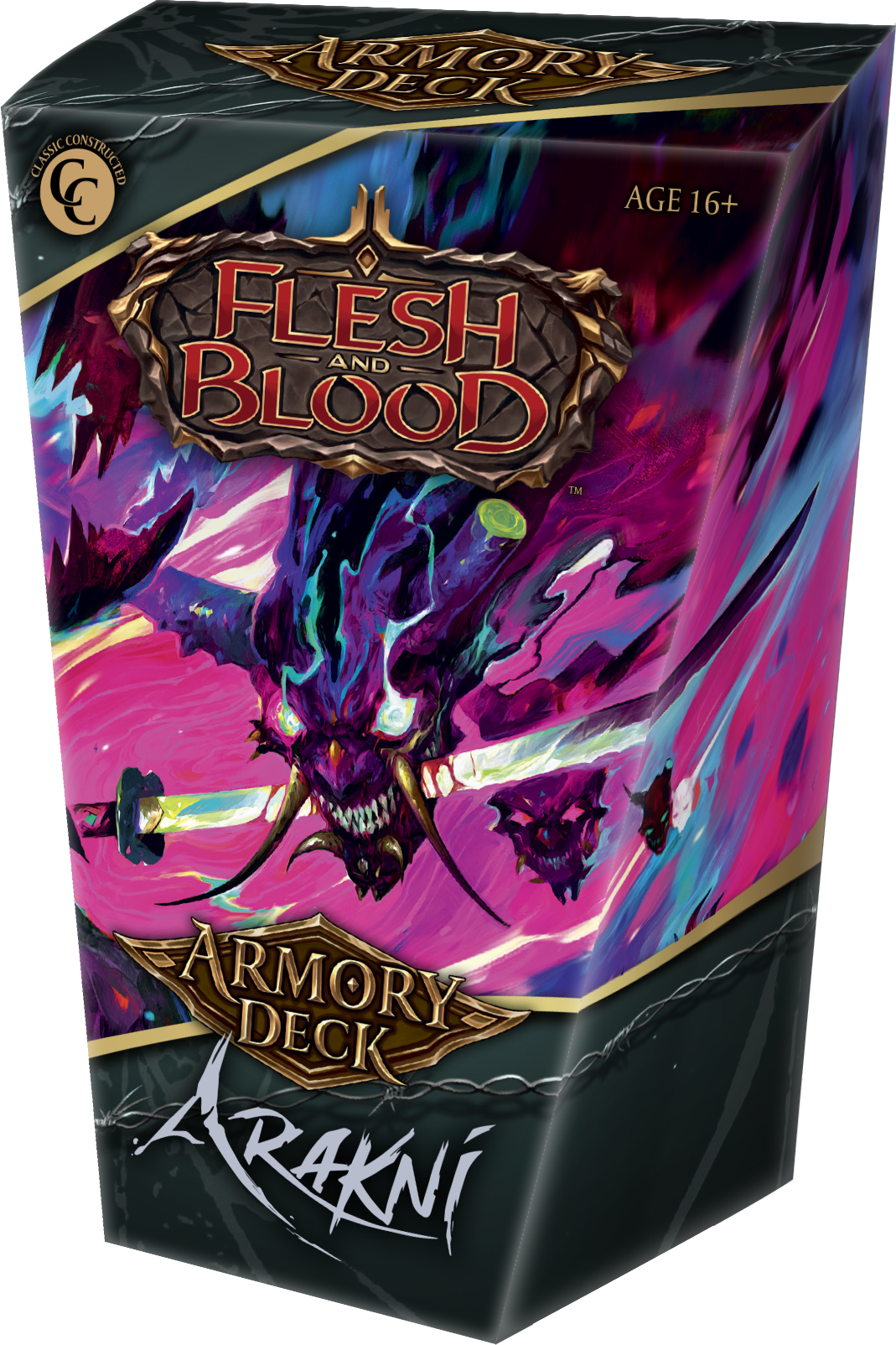 Flesh and Blood TCG - Armory Deck Arakni