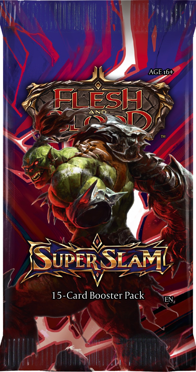 Flesh and Blood TCG: Super Slam Booster Box