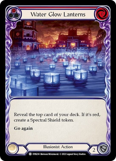 dyn230-waterglowlanternsred