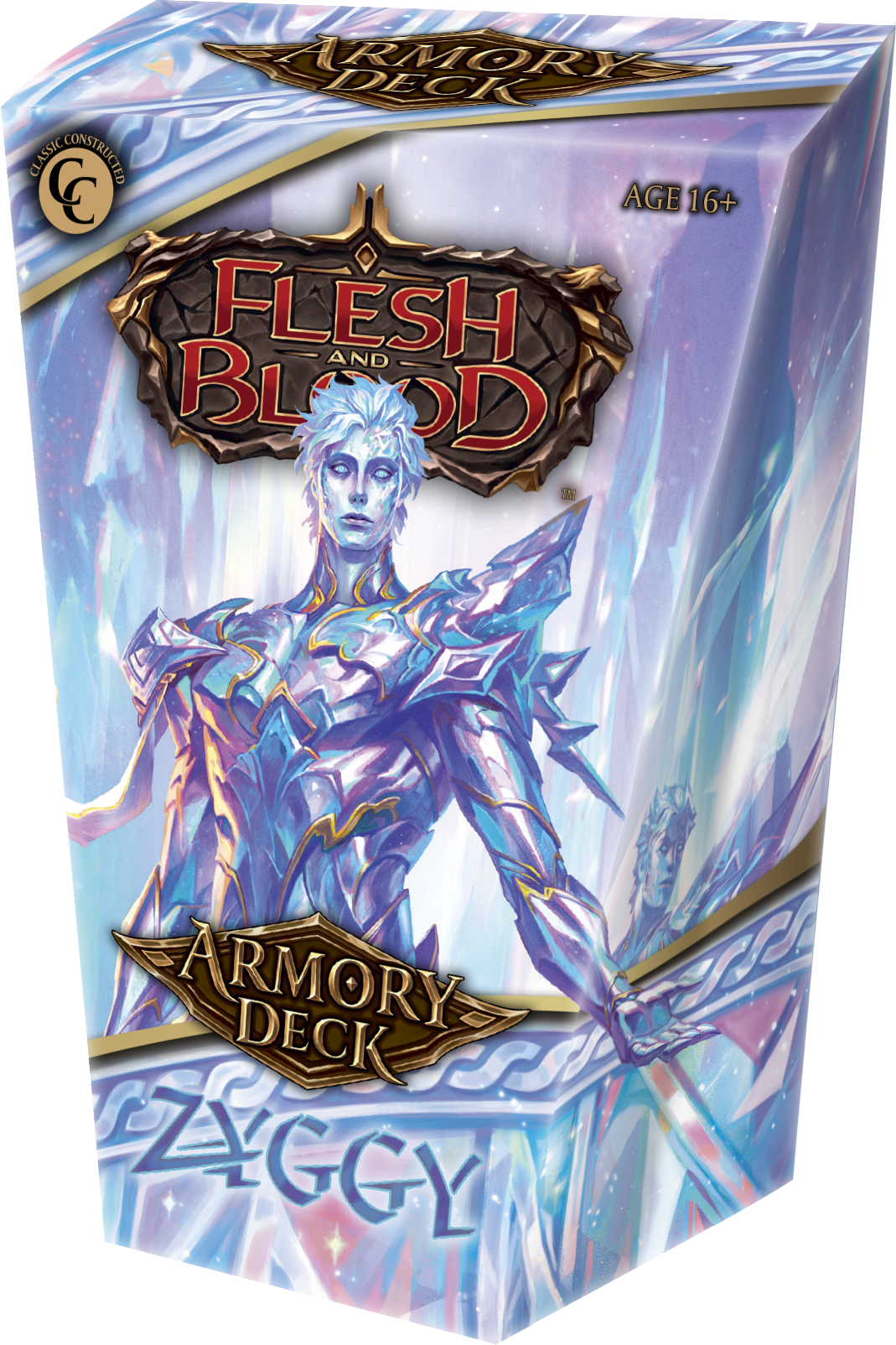 Flesh and Blood TCG - Armory Deck: Zyggy