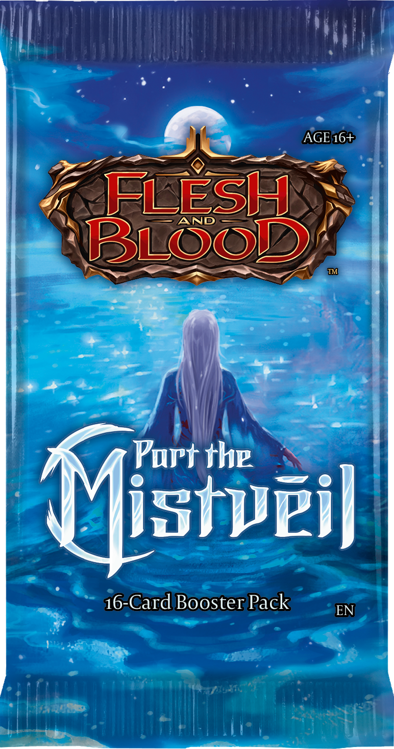 Flesh and Blood TCG - Part the Mistveil Booster Box
