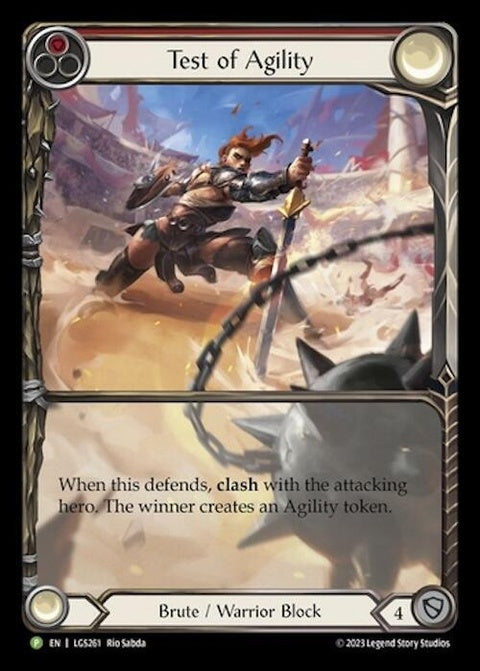 lgs261-testofagility