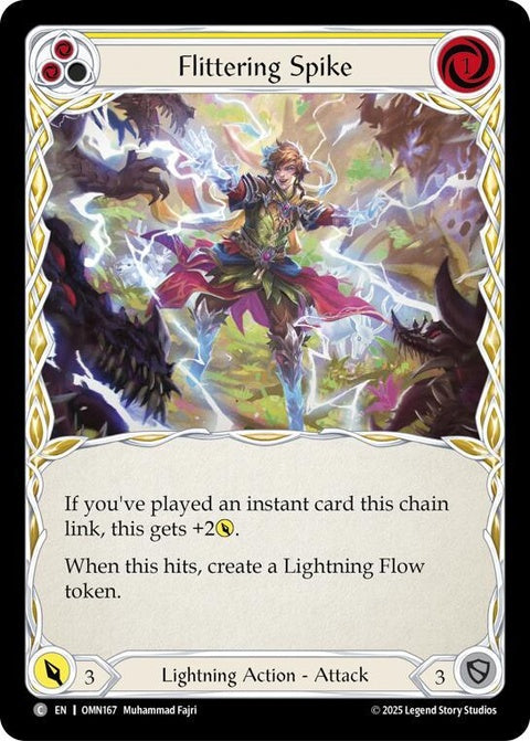 omn167-flitteringspikeyellow