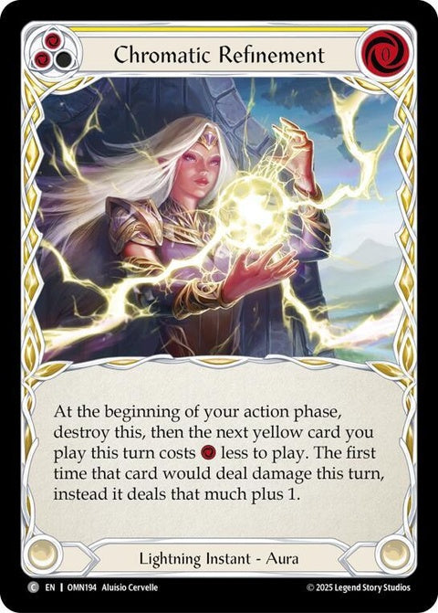 omn194-chromaticrefinementyellow