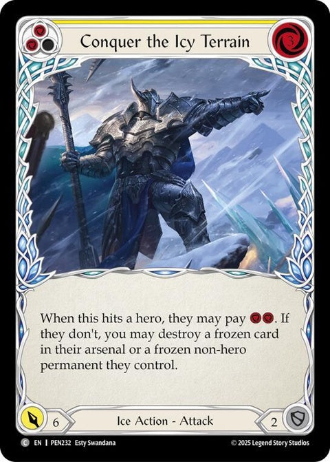 pen232-conquertheicyterrainyellow