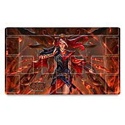 Road to Nationals 2025: "Cindra, Dracai of Retribution" Playmat - FAB Promos