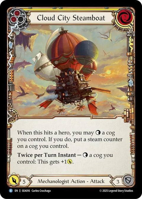 sea016-cloudcitysteamboatyellow