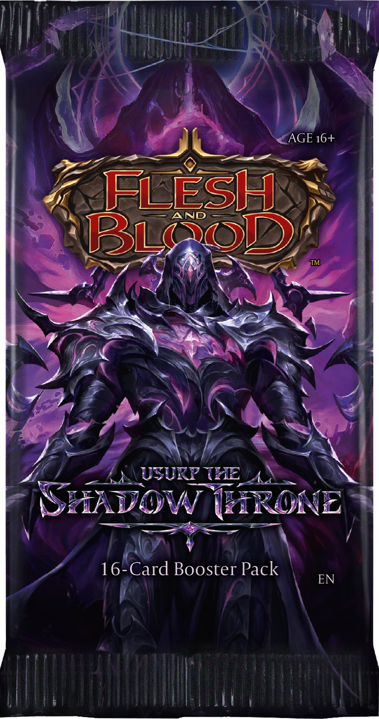 Flesh and Blood TCG - Usurp the Shadow Throne Booster Display (24 Count) Categories: