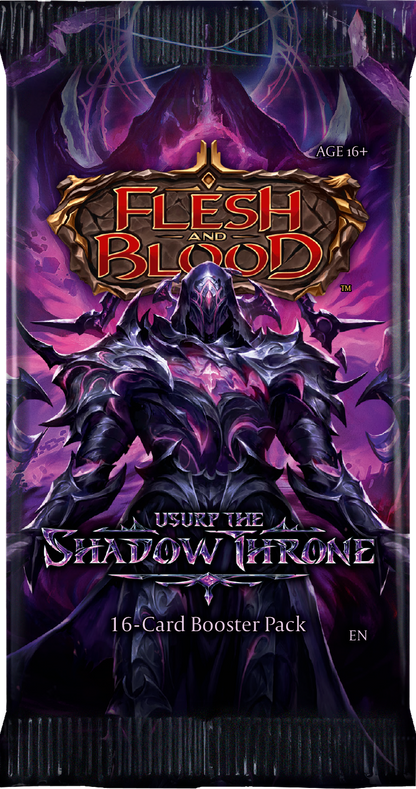 Flesh and Blood TCG - Usurp the Shadow Throne Booster Display (24 Count) Categories: