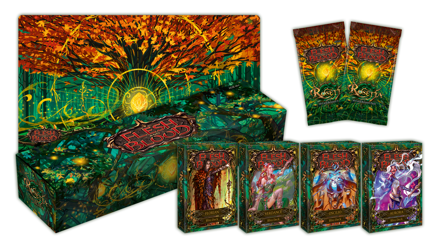 Flesh and Blood TCG - Rosetta Blitz Deck Collection