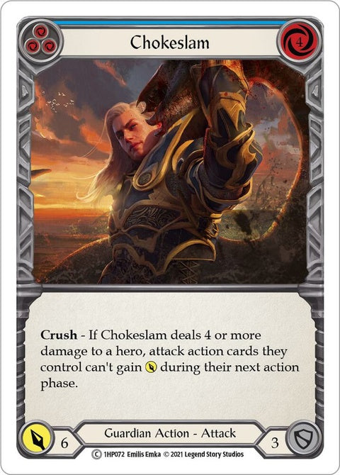 1hp072-chokeslamblue