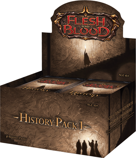 Flesh and Blood TCG - History Pack 1 Booster Box