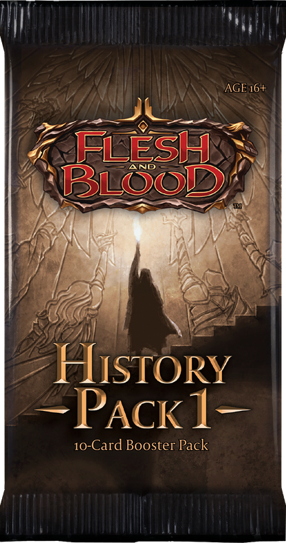 Flesh and Blood TCG - History Pack 1 Booster Box