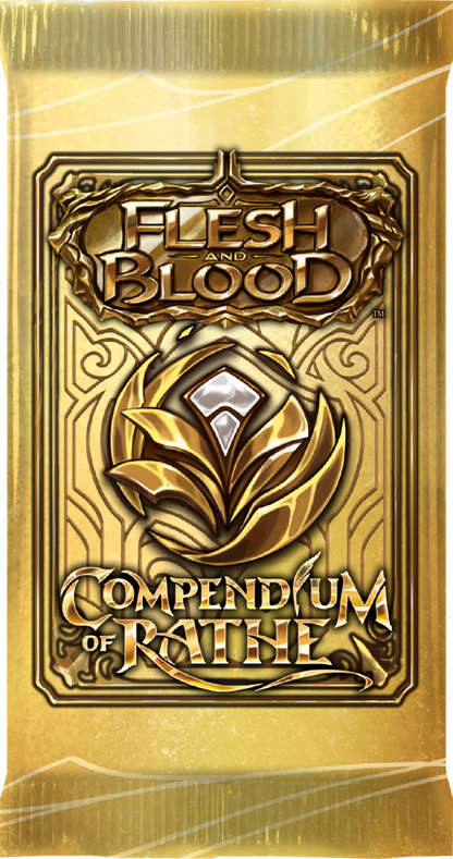 Flesh and Blood TCG - Compendium of Rathe Booster Display (24 Count)