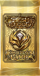 Flesh and Blood TCG - Compendium of Rathe Booster Display (24 Count)